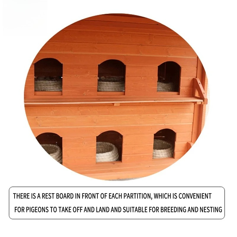 New Design Large Rainproof Woo - огляд і ціна Urban Farming House