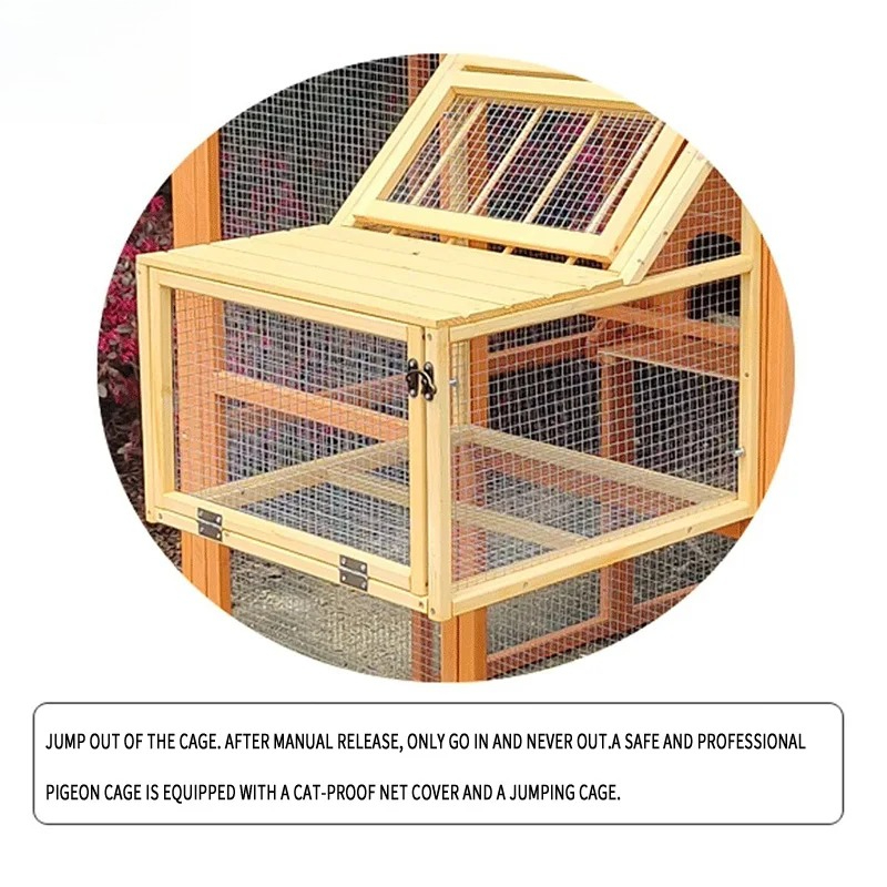 New Design Large Rainproof Woo - огляд і ціна Urban Farming House