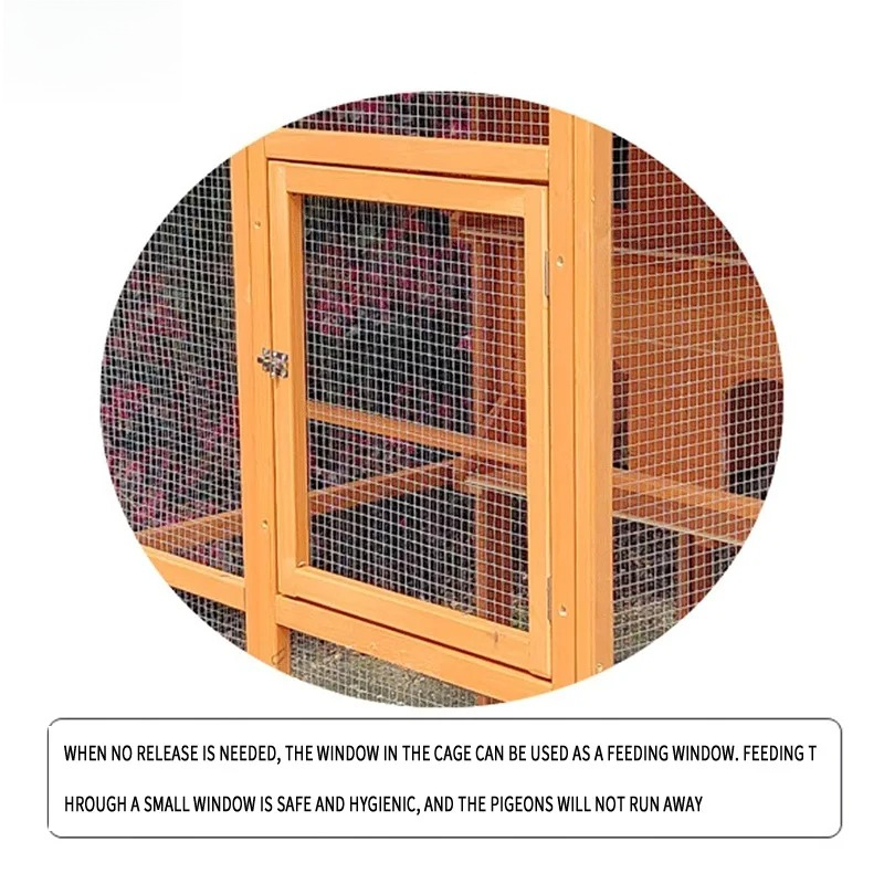 New Design Large Rainproof Woo - огляд і ціна Urban Farming House
