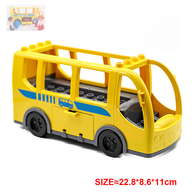 Large Building Blocks Car Mode - огляд і ціна Urban Farming House