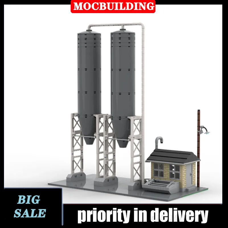 Urban Farm Grain Silo Building - огляд і ціна Urban Farming House